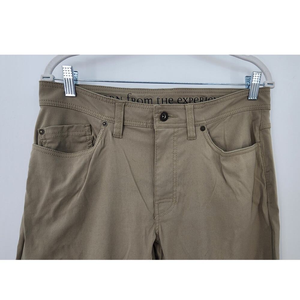 Men's prAna Brion Slim Pant‎ Size 32 Outdoor Camping Hiking Outdoors - Picture 3 of 8